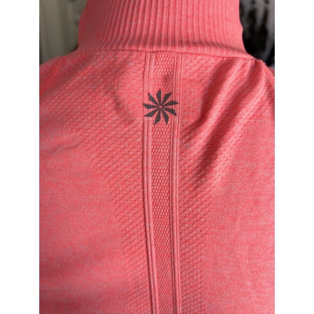 Athleta Fastest Track Half Zip Pullover $84 Small - Picture 7 of 9